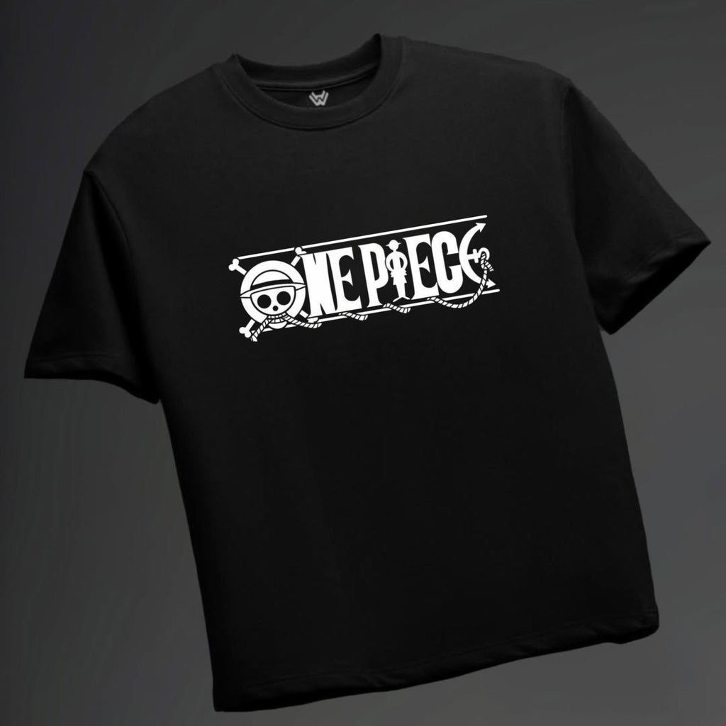 Men's One Piece Anime Printed Tshirt