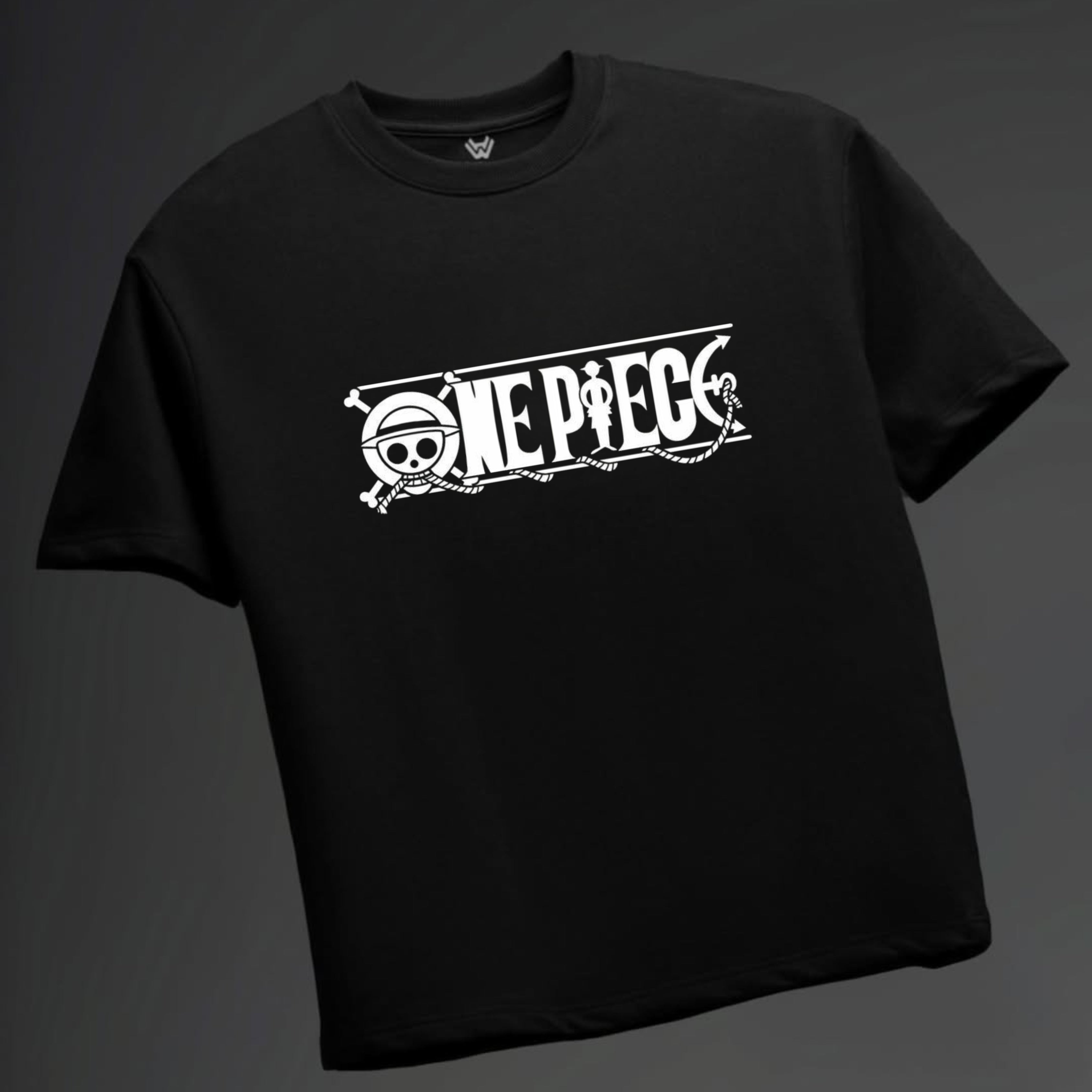 Men's One Piece Anime Printed Tshirt