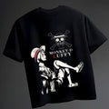 Men's One Piece Anime Printed Tshirt