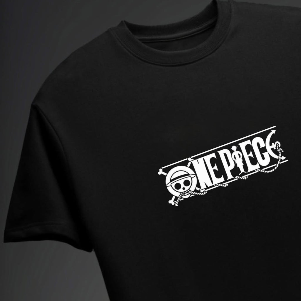 Men's One Piece Anime Printed Tshirt