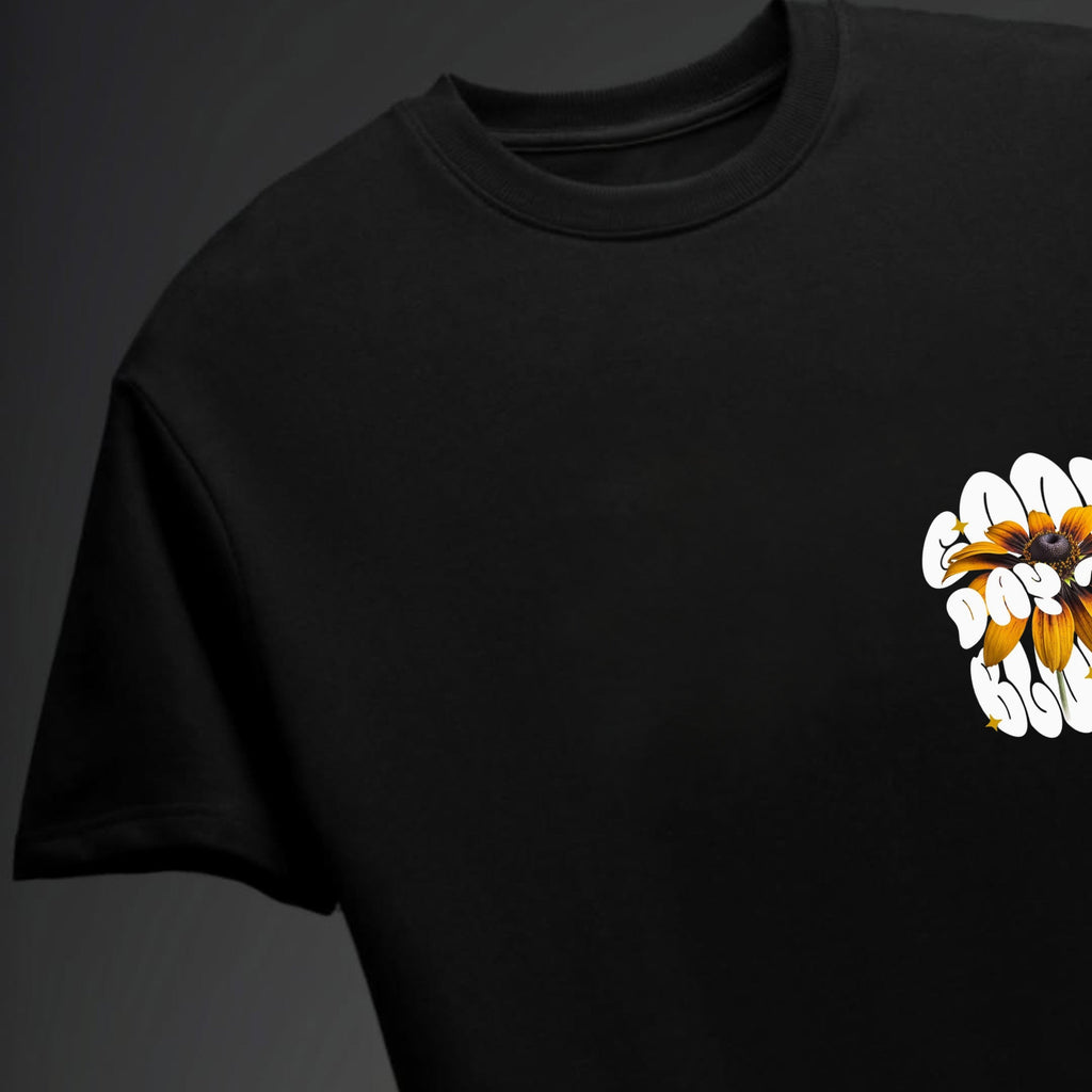 Men's Good to Bloom  printed Oversized Tshirt