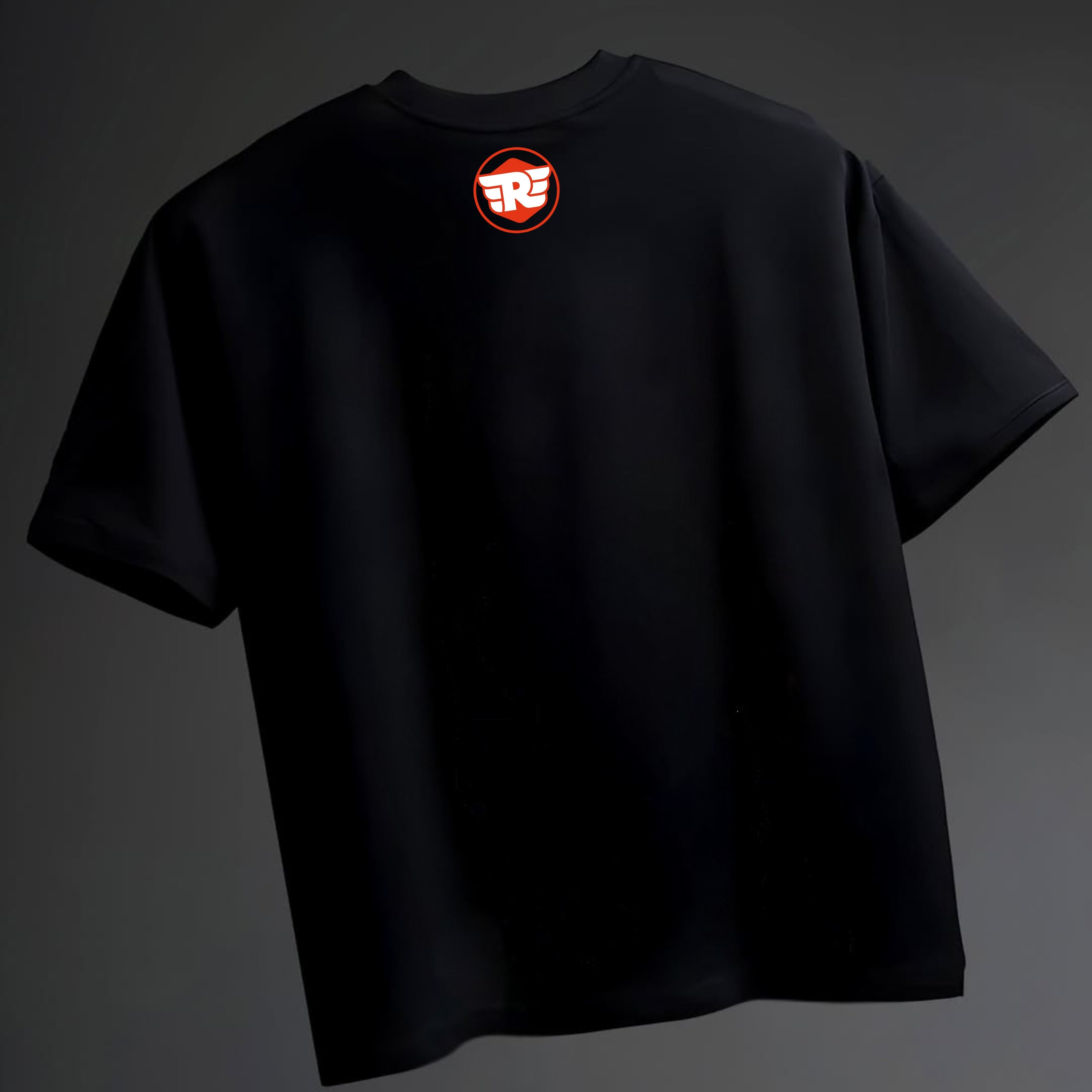 Men's Royal Enfield  printed Oversized Tshirt